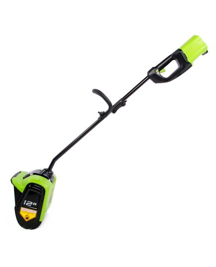 Акк. снегоуборочник GREENWORKS GD60SS, (снеголопата), 60V, 30 см, бесщеточный, без АКБ и ЗУ (2602607gw), изображение 3