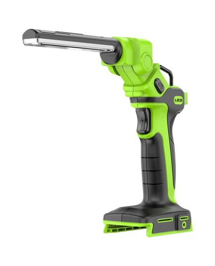 Акк. фонарь GREENWORKS G24UL, LED 2-в-1 со сменными плафонами (650 Лм) 24V, без АКБ и ЗУ, изображение 3