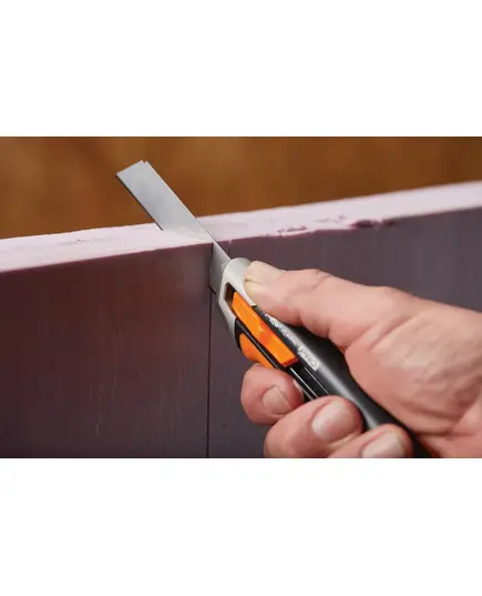 Нож строительный FISKARS CarbonMax, с выдвижным, сменным лезвием, 18 мм (1027227), изображение 8