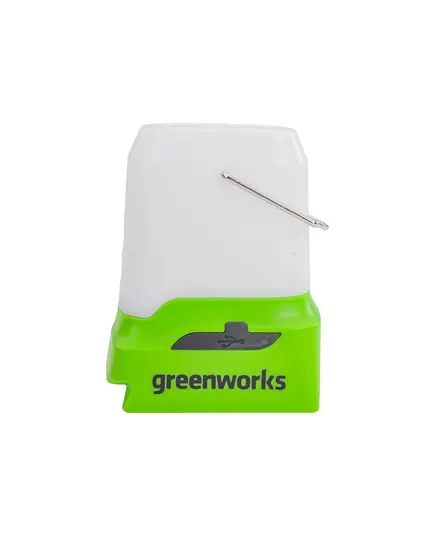 Акк. фонарь GREENWORKS G24LA500, 24В, 500/300/100лм, светодиодный, без АКБ и ЗУ (3501007), изображение 2