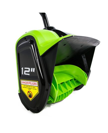 Акк. снегоуборочник GREENWORKS GD60SS, (снеголопата), 60V, 30 см, бесщеточный, без АКБ и ЗУ (2602607gw), изображение 5