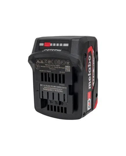 Аккумулятор METABO Li-Ion LI-Power 18V, 5.2 Ah, изображение 3