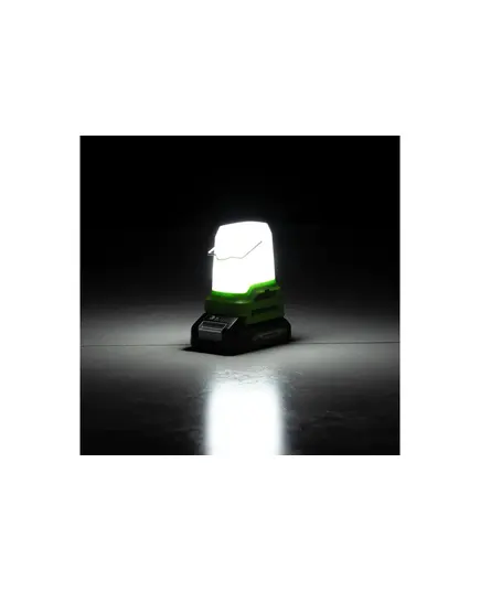 Акк. фонарь GREENWORKS G24LA500, 24В, 500/300/100лм, светодиодный, без АКБ и ЗУ (3501007), изображение 11