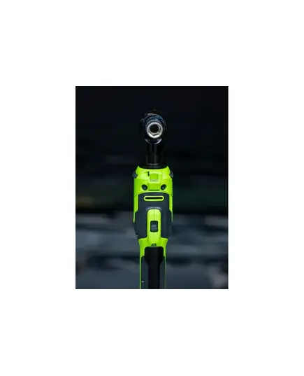 Акк. гайковёрт-трещотка GREENWORKS GD24RW, 24В, 1x2Ач, 1/2", 80Нм, 70мм, 0-250об/мин, бесщеточная, LED-подсветка, сумка (3804007CUA), изображение 7