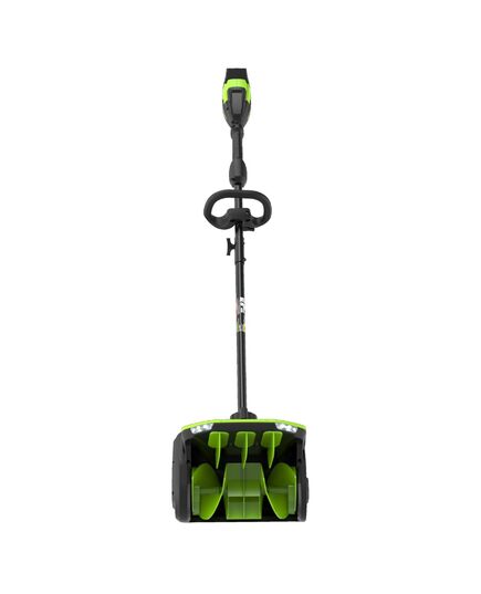 Акк. снегоуборочник GREENWORKS GD40SS2 (снеголопата), 40V, 30 см, бесщеточный, с регулируемым направлением выброса, без АКБ и ЗУ (2603107), изображение 2