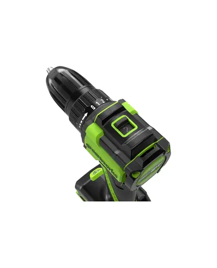Акк. шуруповерт GREENWORKS DD345, 24В, 27/45Нм, Li-Ion, 0-450/1850об/мин, БЗП13мм, бесщеточный DigiPro, LED (3708307) без АКБ и ЗУ, изображение 8
