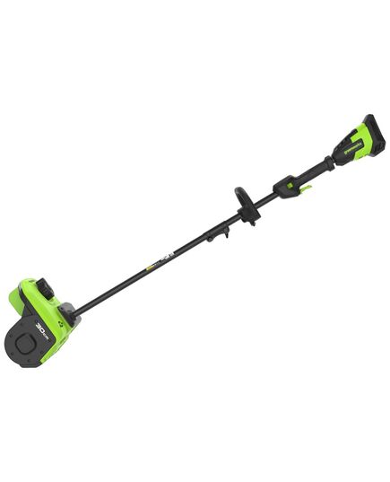 Акк. снегоуборочник GREENWORKS GD40SS2 (снеголопата), 40V, 30 см, бесщеточный, с регулируемым направлением выброса, без АКБ и ЗУ (2603107), изображение 4