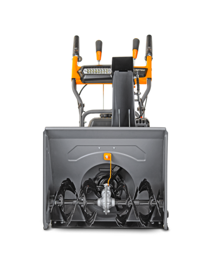 Снегоуборочник бенз. VILLARTEC WB C-76 Plus, зимний двигатель, 7л.с./212 см3, 610х510 мм, эл.стартер, фара, выброс до 12м, передачи 4/1, колёса 14" х5.0, изображение 5
