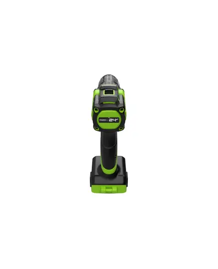 Акк. шуруповерт GREENWORKS DD345, 24В, 27/45Нм, Li-Ion, 0-450/1850об/мин, БЗП13мм, бесщеточный DigiPro, LED (3708307) без АКБ и ЗУ, изображение 5
