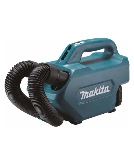 Акк. пылесос MAKITA CL121DZ, CXT 12В max, 4.6 кПа, 1.3 м³/мин, мешок 0.33/0.5л, без АКБ и ЗУ, изображение 3