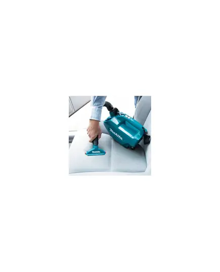 Акк. пылесос MAKITA CL121DZ, CXT 12В max, 4.6 кПа, 1.3 м³/мин, мешок 0.33/0.5л, без АКБ и ЗУ, изображение 5