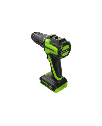 Акк. шуруповерт GREENWORKS DD345, 24В, 27/45Нм, Li-Ion, 0-450/1850об/мин, БЗП13мм, бесщеточный DigiPro, LED (3708307) без АКБ и ЗУ, изображение 3