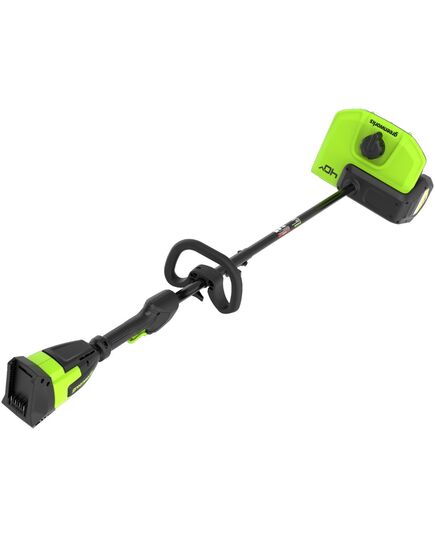 Акк. снегоуборочник GREENWORKS GD40SS2 (снеголопата), 40V, 30 см, бесщеточный, с регулируемым направлением выброса, без АКБ и ЗУ (2603107), изображение 5