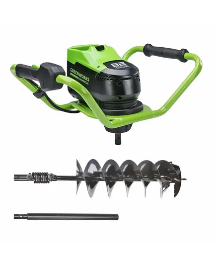 Акк. землебур GREENWORKS GC-AUGER 82V, без АКБ и ЗУ, изображение 4