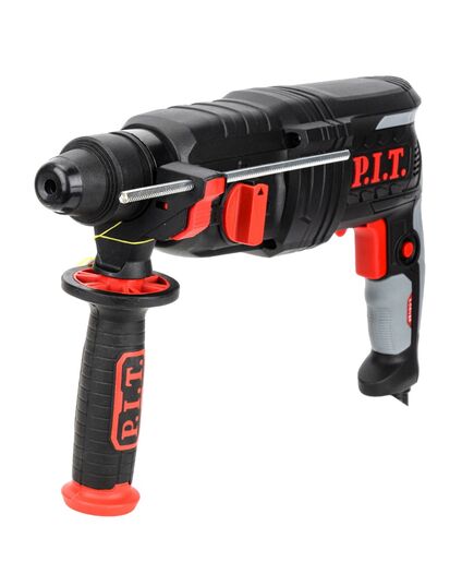 Перфоратор P.I.T. PBH26-C8, горизонт.,  800 Вт, 3,2 Дж, 3 реж, Ø26 мм, 0-1300 об, кейс, изображение 2