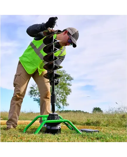 Акк. землебур GREENWORKS GC-AUGER 82V, без АКБ и ЗУ, изображение 5