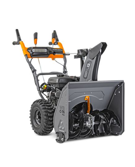 Снегоуборочник бенз. VILLARTEC WB C-76 Plus, зимний двигатель, 7л.с./212 см3, 610х510 мм, эл.стартер, фара, выброс до 12м, передачи 4/1, колёса 14" х5.0, изображение 2