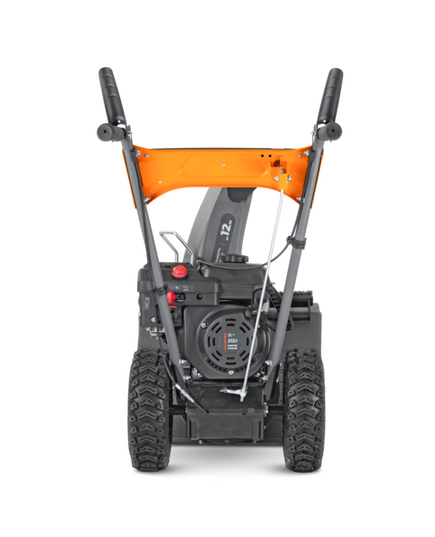 Снегоуборочник бенз. VILLARTEC WB C-75, зимний двигатель, 7л.с./212см3, 560х400 мм, выброс до 12 м, передачи 4/1, колёса 13" х4.10-6, изображение 8