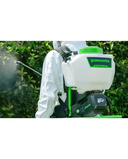 Акк. опрыскиватель GREENWORKS G24BPSII, без АКБ и ЗУ, изображение 8
