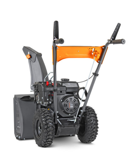 Снегоуборочник бенз. VILLARTEC WB C-75, зимний двигатель, 7л.с./212см3, 560х400 мм, выброс до 12 м, передачи 4/1, колёса 13" х4.10-6, изображение 3