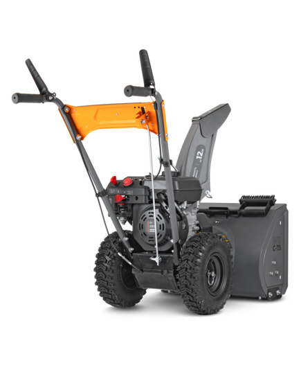 Снегоуборочник бенз. VILLARTEC WB C-75, зимний двигатель, 7л.с./212см3, 560х400 мм, выброс до 12 м, передачи 4/1, колёса 13" х4.10-6, изображение 4