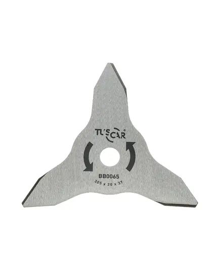 Нож для мотокосы TUSCAR BB0065, Professional, 305x20x3.0x3T, Multi, изображение 2