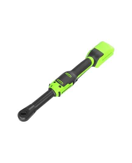 Акк. гайковёрт-трещотка GREENWORKS GD24RWX, 24В, 1/2", 80Нм, 170мм, удлиненая, 0-250об/мин, бесщеточная, LED-подсветка, без АКБ и ЗУ (3803907), изображение 3