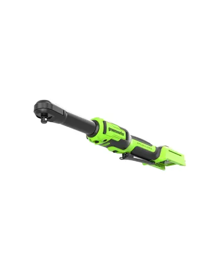 Акк. гайковёрт-трещотка GREENWORKS GD24RWX, 24В, 1/2", 80Нм, 170мм, удлиненая, 0-250об/мин, бесщеточная, LED-подсветка, без АКБ и ЗУ (3803907), изображение 4