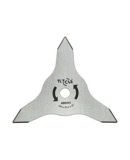 Нож для мотокосы TUSCAR BB0065, Professional, 305x25.4x3.0x3T, Multi, изображение 2