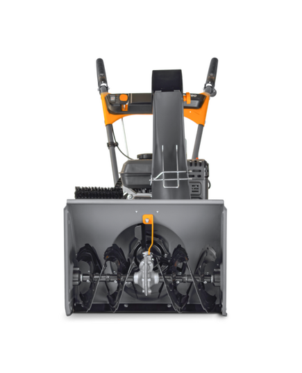 Снегоуборочник бенз. VILLARTEC WB C-75, зимний двигатель, 7л.с./212см3, 560х400 мм, выброс до 12 м, передачи 4/1, колёса 13" х4.10-6, изображение 7