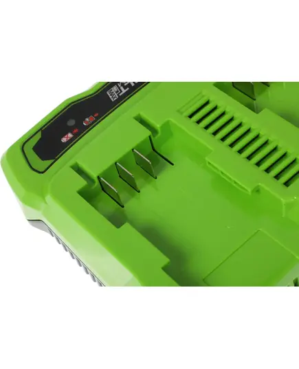 Зарядное устройство GREENWORKS G24C, 24В, 2А, на 2 аккумулятора (2931907qw), изображение 7
