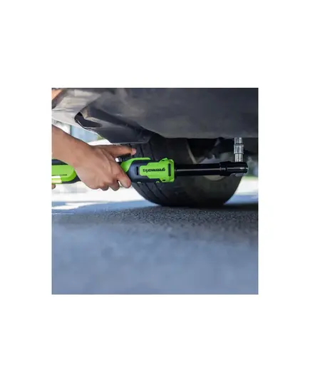 Акк. гайковёрт-трещотка GREENWORKS GD24RWX, 24В, 1/2", 80Нм, 170мм, удлиненая, 0-250об/мин, бесщеточная, LED-подсветка, без АКБ и ЗУ (3803907), изображение 7