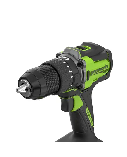 Акк. шуруповерт ударный GREENWORKS HD560, 24 В (без АКБ и ЗУ), изображение 2