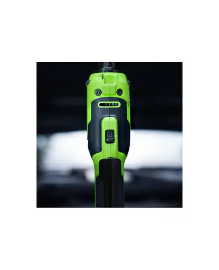 Акк. гайковёрт-трещотка GREENWORKS GD24RWX, 24В, 1/2", 80Нм, 170мм, удлиненая, 0-250об/мин, бесщеточная, LED-подсветка, без АКБ и ЗУ (3803907), изображение 5