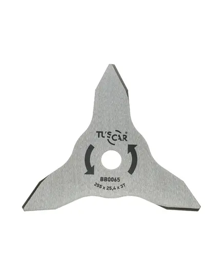 Нож для мотокосы TUSCAR BB0065, Professional, 255x25.4x2.0x3T, Multi, изображение 2
