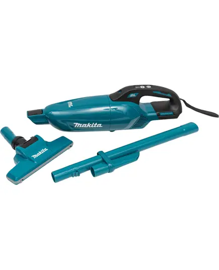 Акк. пылесос MAKITA DCL284FZ, LXT BL 18В, 1200 л/мин, 18 кПа, 0,73 мл, сух., без АКБ и ЗУ, изображение 4