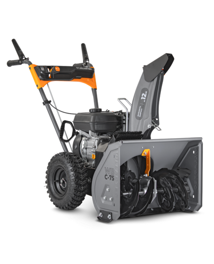 Снегоуборочник бенз. VILLARTEC WB C-75, зимний двигатель, 7л.с./212см3, 560х400 мм, выброс до 12 м, передачи 4/1, колёса 13" х4.10-6, изображение 2