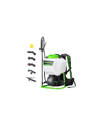 Акк. опрыскиватель GREENWORKS G24BPSII, без АКБ и ЗУ, изображение 5
