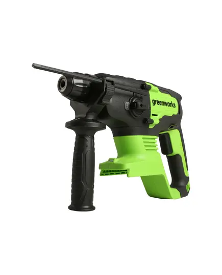 Акк. перфоратор GREENWORKS GD24SDS2, 24В, SDS-plus, бесщеточный, 2 Дж, без АКБ и ЗУ  (3803007), изображение 2