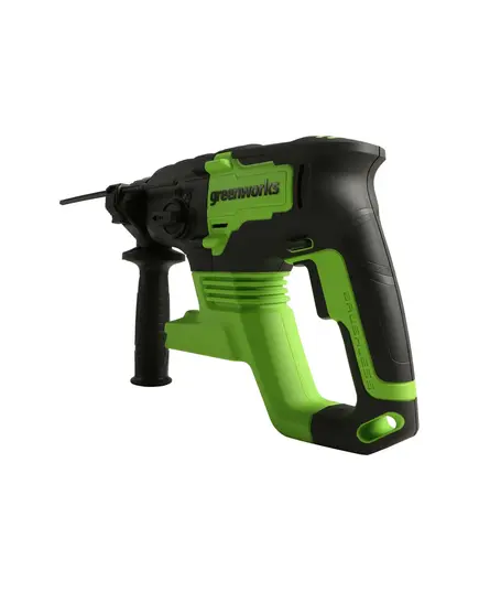 Акк. перфоратор GREENWORKS GD24SDS2, 24В, SDS-plus, бесщеточный, 2 Дж, без АКБ и ЗУ  (3803007), изображение 5