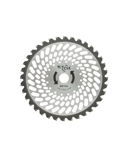 Нож для мотокосы TUSCAR BB1054, Premium, 230x25.4x36P, Super Light, изображение 2