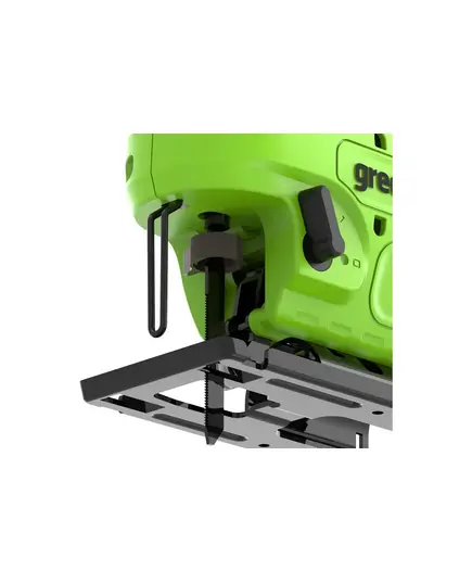 Акк. лобзик GREENWORKS GD24JS90, 24 В., б/щет, 90 мм, 0-3000/мин, 4 ст.маятник, LED, 1х4 Ач, ЗУ, кор (3601707CUB), изображение 7