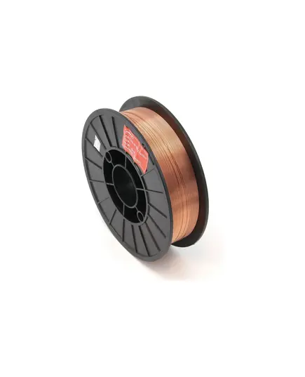 Проволока для сварки DEKA SMART ER70S-6 d=0.8 мм, 5 кг, D200 полирован. (аналог омедненной), изображение 2