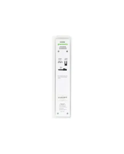 Шина GREENWORKS 12", 3/8", 1.1 мм, 45 зв (2947007), изображение 3