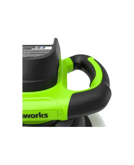Акк. полировальная шлиф. машина GREENWORKS G24BU10, 24 В, 254 мм, без АКБ и ЗУ, изображение 8