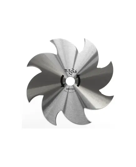 Нож для мотокосы TUSCAR BB0155, Professional, 255x25.4x1.4x8T, Shuriken, изображение 2