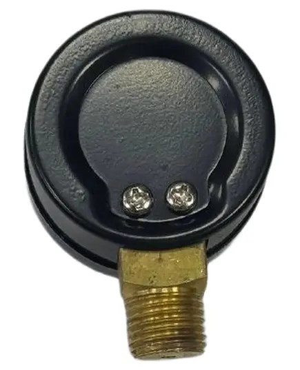Манометр ZEGOR YB-V12 радиальный, 1/4",  до 12 бар, диам. 50 мм, изображение 3
