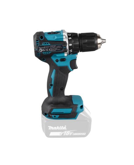 Аккумуляторный шуруповерт MAKITA DDF487Z, изображение 5