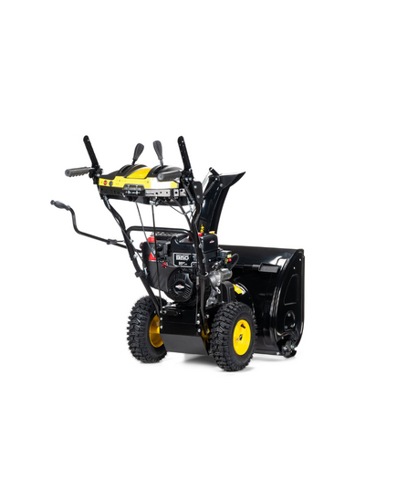 Бензиновый снегоуборщик CHAMPION ST 656BS, B&S900, изображение 4
