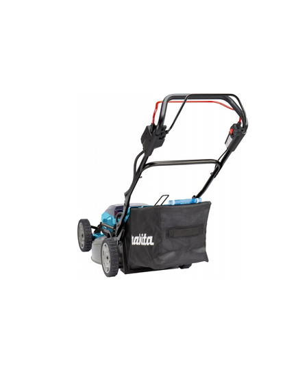 Газонокосилка аккумуляторная MAKITA DLM462Z, 2х18В, 1600 Вт, без АКБ И ЗУ, изображение 6